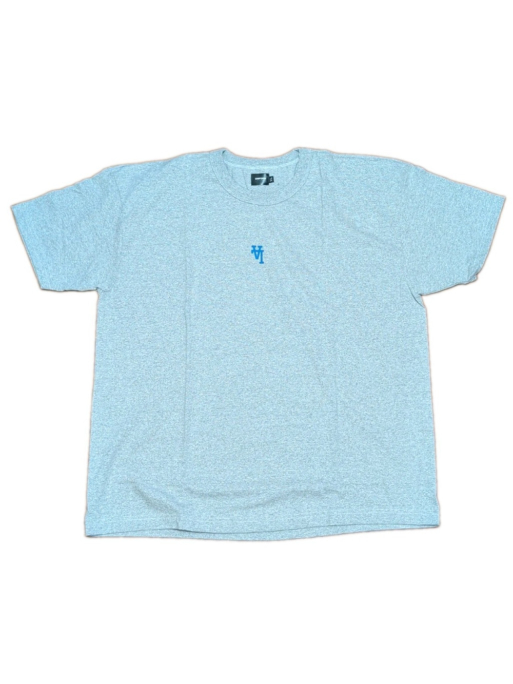 Uniform Upside Down Logo Champions 2020 T-Shirt Los Angeles Dodgers LA Gray XL